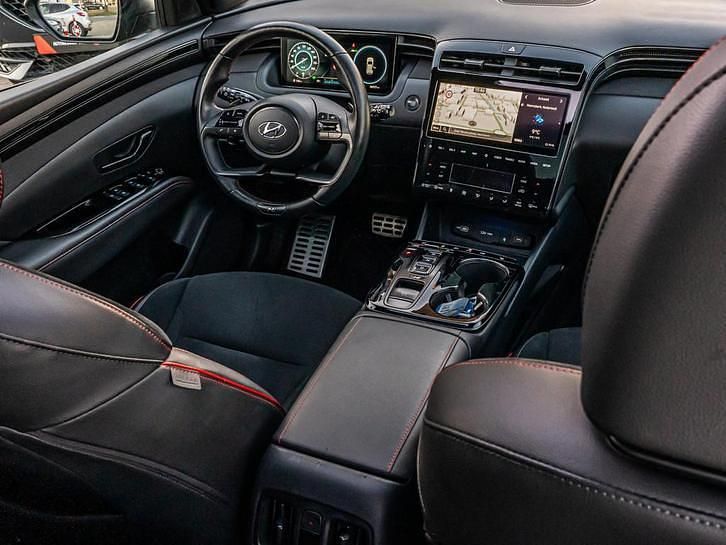 Occasion Hyundai Tucson N Line 180 PK (132 kW) 2021 Zwart SUV