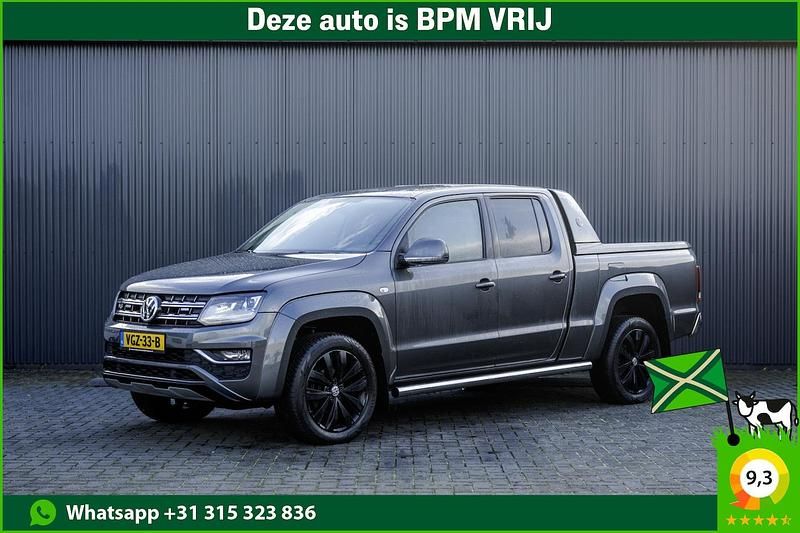 Grijs Occasion 2020 VW Amarok Aventura Pickup | € 42.550 (Duur) - Afbeelding 1/4