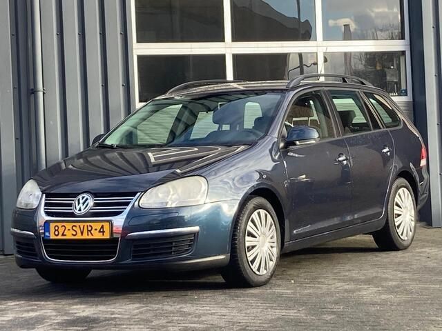 Blauw Gebruikt 2009 VW Golf VI Trendline Stationwagen | € 2.999 (Super prijs) - Afbeelding 1/4