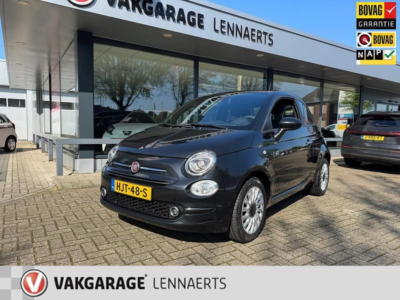 Zwart Occasion 2023 Fiat 500 Club Hatchback | € 13.985 (Eerlijke prijs) - Afbeelding 1/4