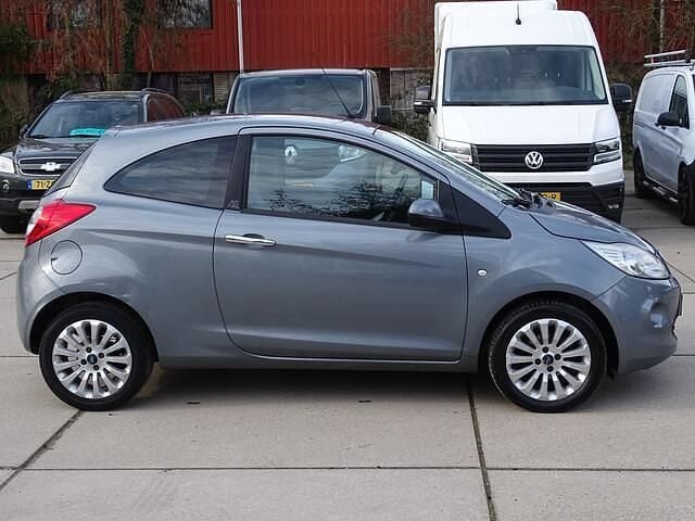 Occasion Ford Ka Titanium X 69 PK (50 kW) 2012 Grijs Hatchback
