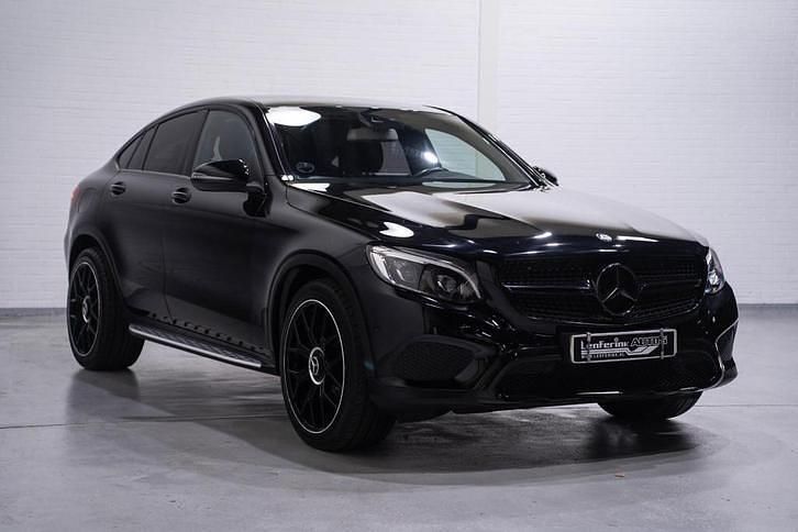 Occasion Mercedes GLC220 Ambition 170 PK (125 kW) 2016 Zwart Coupé