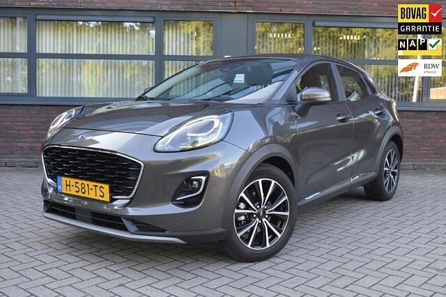 Grijs Gebruikt 2020 Ford Puma Titanium SUV | € 19.750 (Eerlijke prijs) - Afbeelding 1/4
