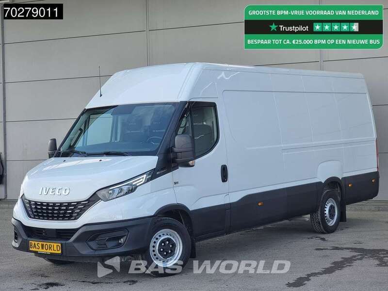 Wit Gebruikt 2020 Iveco Daily Van | € 17.900 (Super prijs) - Afbeelding 1/3