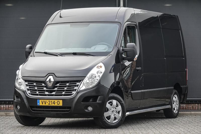 Zwart Occasion 2016 Renault Master Van | € 13.950 (Duur) - Afbeelding 1/4
