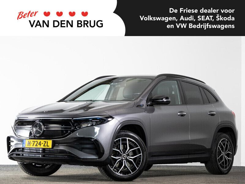 Grijs Gebruikt 2021 Mercedes EQA250 AMG SUV | € 27.195 (Eerlijke prijs) - Afbeelding 1/4