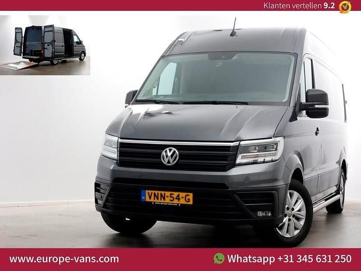 Grijs Occasion 2022 VW Crafter Highline Van | € 19.950 (Super prijs) - Afbeelding 1/4