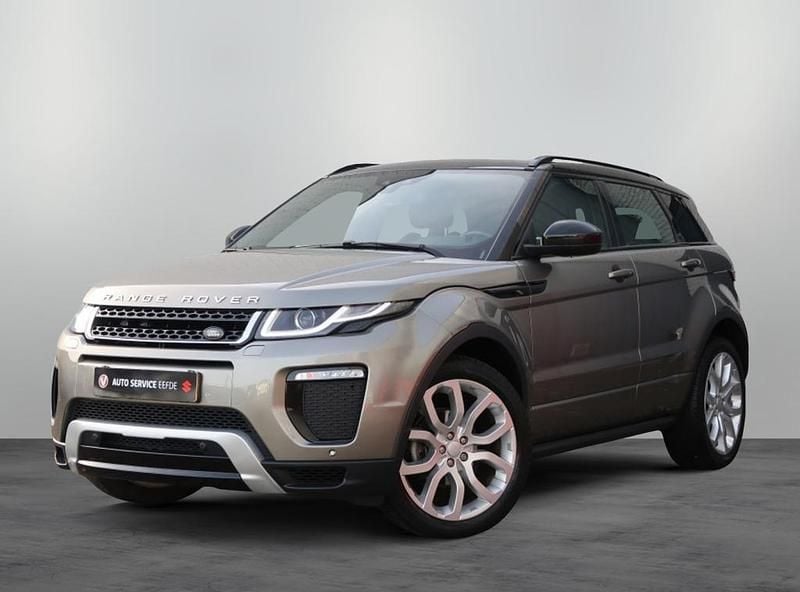 Grijs Occasion 2018 Land Rover Range Rover evoque HSE Dynamic SUV | € 23.999 (Super prijs) - Afbeelding 1/3