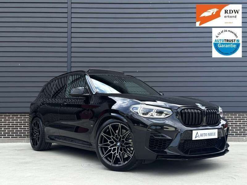 Zwart Gebruikt 2020 BMW X3 Competition Edition SUV | € 76.900 (Duur) - Afbeelding 1/4