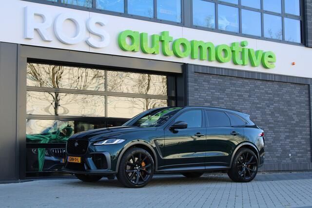 Occasion Jaguar F-Pace SVR 552 PK (405 kW) 2021 Groen SUV