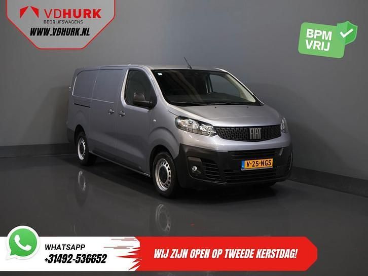 Zilver Gebruikt 2023 Fiat Scudo Van | € 19.444 (Eerlijke prijs) - Afbeelding 1/4