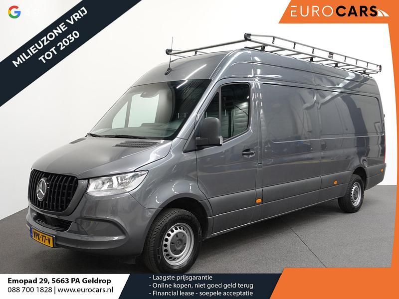 Grijs Gebruikt 2022 Mercedes Sprinter Van | € 32.490 (Eerlijke prijs) - Afbeelding 1/4