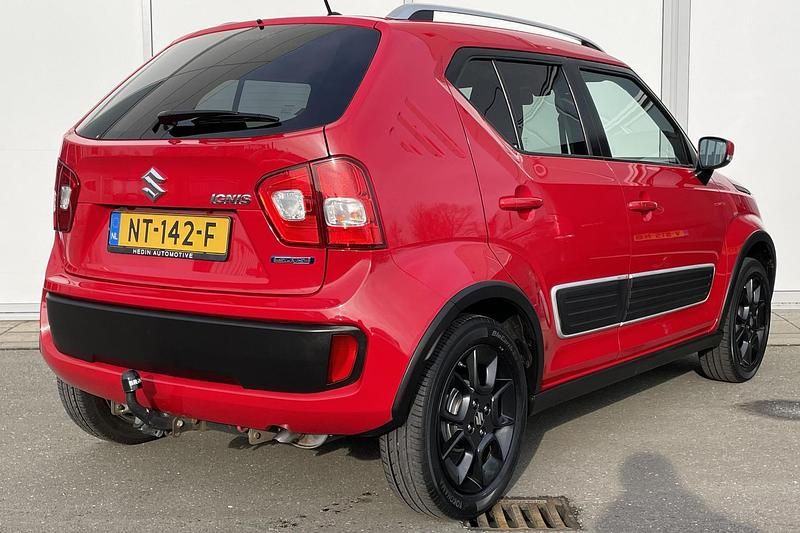 Occasion Suzuki Ignis 90 PK (66 kW) 2017 Rood Hatchback