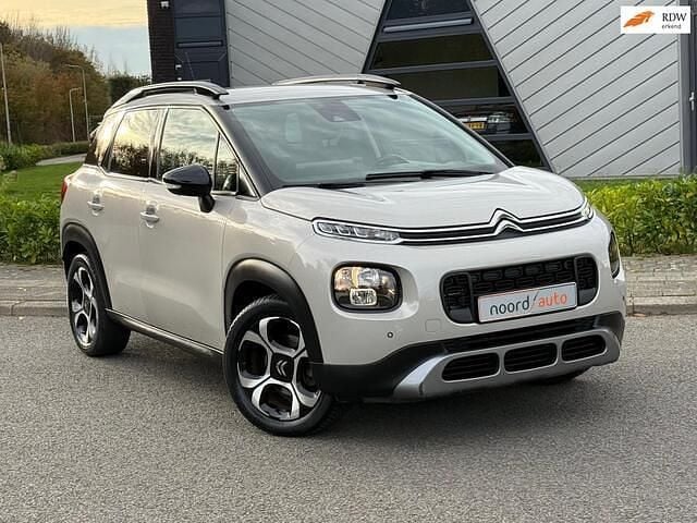 Bruin Gebruikt 2018 Citroën C3 Aircross Business Class SUV | € 10.950 (Super prijs) - Afbeelding 1/4