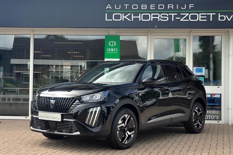Zwart Gebruikt 2024 Peugeot 2008 Allure SUV | € 24.950 (Goede deal) - Afbeelding 1/4