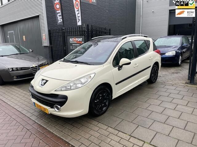 Beige Gebruikt 2008 Peugeot 207 Stationwagen | € 1.999 (Goede deal) - Afbeelding 1/4