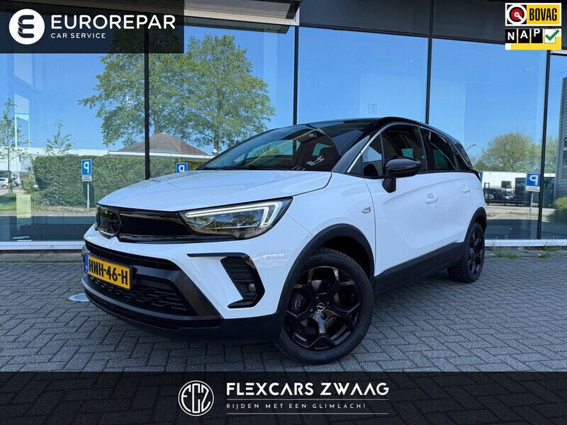 Wit Gebruikt 2023 Opel Crossland X SUV | € 18.900 (Eerlijke prijs) - Afbeelding 1/4