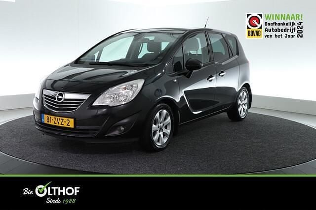 Zwart Gebruikt 2013 Opel Meriva Cosmo MPV | € 11.000 (Duur) - Afbeelding 1/4