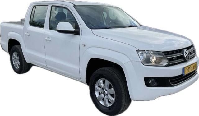 Occasion VW Amarok 122 PK (89 kW) 2011 Wit Pickup