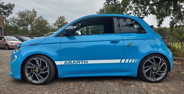 Occasion Abarth 500C Scorpionissima 114 kW (155 PK) 2023 Blauw Cabriolet