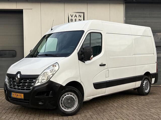 Wit Gebruikt 2019 Renault Master Van | € 7.900 (Goede deal) - Afbeelding 1/4