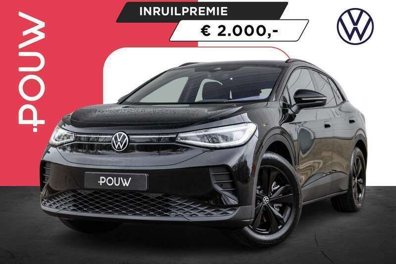 Zwart, metallic lak Nieuw 2025 VW ID.4 Pro SUV | € 51.950 (Eerlijke prijs) - Afbeelding 1/4