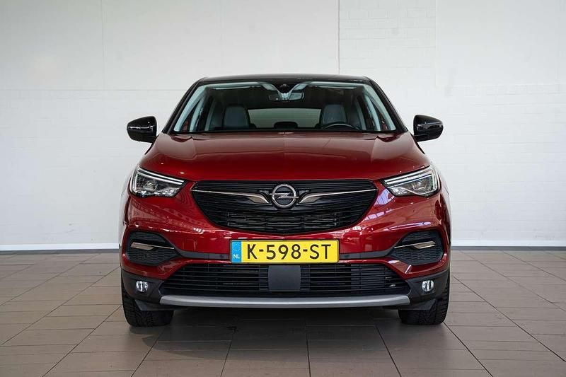 Occasion Opel Grandland X Elegance 225 PK (165 kW) 2021 Rood SUV