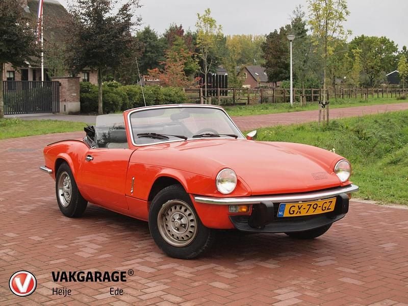 Rood Gebruikt 1981 Triumph Spitfire Cabriolet | € 16.490 - Afbeelding 1/4