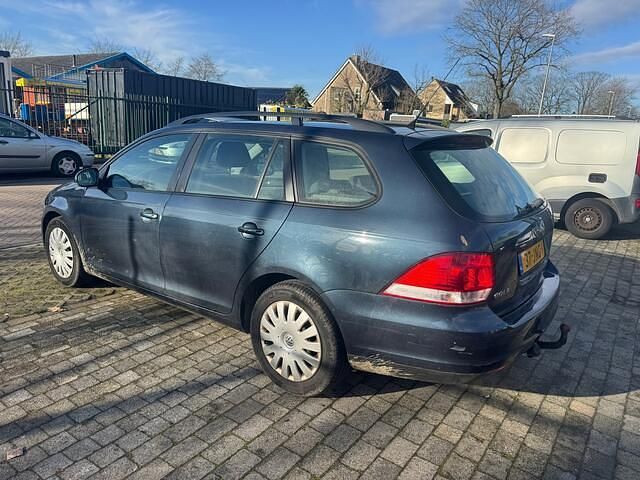 Occasion VW Golf V Trendline 122 PK (89 kW) 2009 Grijs Stationwagen