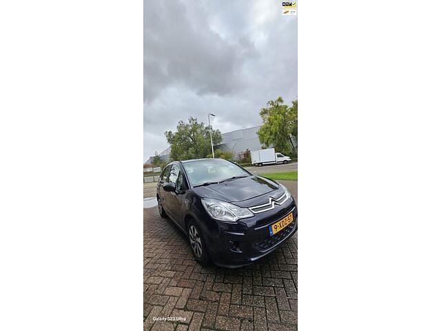 Blauw Gebruikt 2014 Citroën C3 Attraction Hatchback | € 3.900 (Super prijs) - Afbeelding 1/4