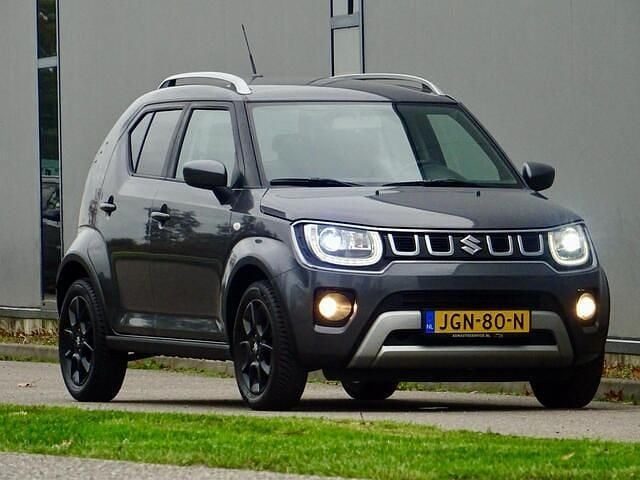 Occasion Suzuki Ignis Style 83 PK (61 kW) 2020 Grijs (metallic) Hatchback