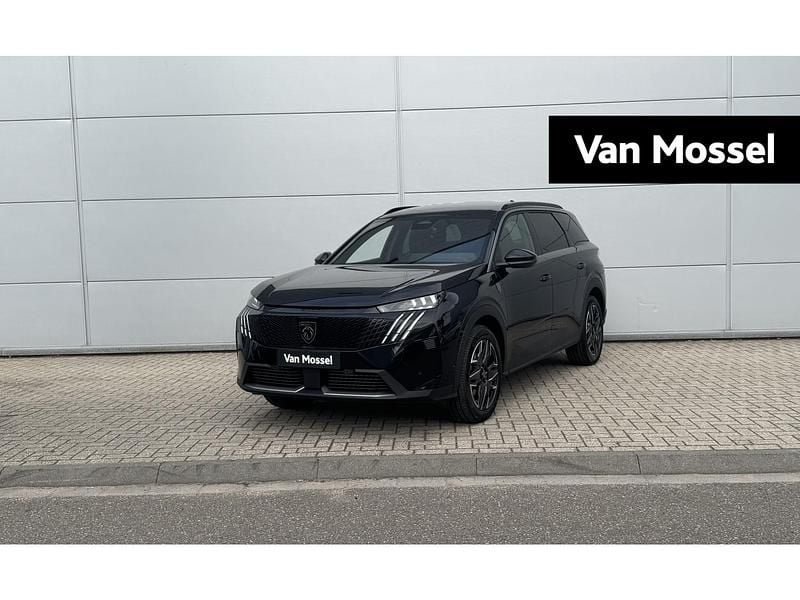 Zwart Nieuw 2025 Peugeot 5008 GTi MPV | € 54.740 (Duur) - Afbeelding 1/4
