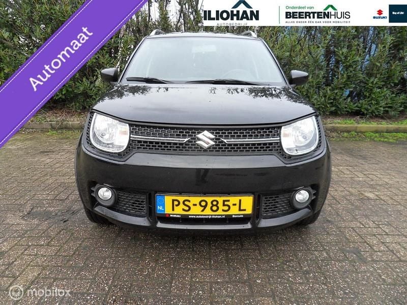 Occasion Suzuki Ignis 90 PK (66 kW) 2017 Zwart SUV