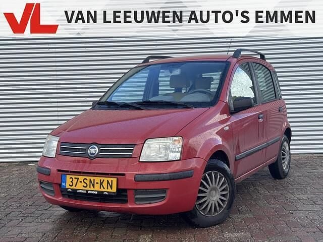 Rood Gebruikt 2006 Fiat Panda Hatchback | € 2.948 (Duur) - Afbeelding 1/4
