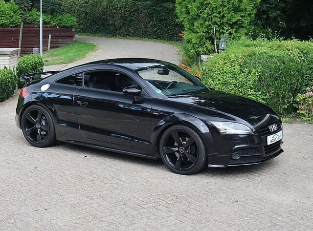 Zwart Gebruikt 2013 Audi TT Competition Coupé | € 14.950 (Eerlijke prijs) - Afbeelding 1/4