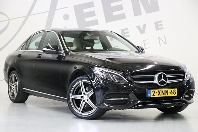Occasion Mercedes C180 Edition 157 PK (115 kW) 2014 Zwart Sedan
