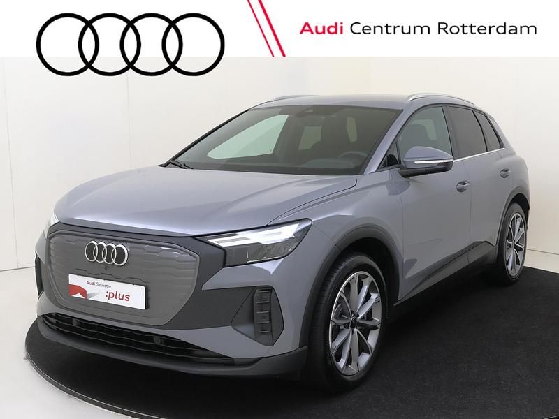 Grijs Occasion 2025 Audi Q4 e-tron Advanced SUV | € 44.950 (Goede deal) - Afbeelding 1/4