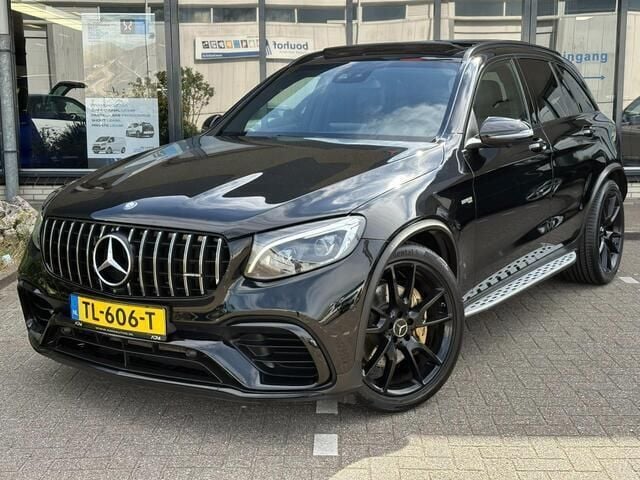 Occasion Mercedes GLC43 AMG AMG 368 PK (270 kW) 2016 Zwart SUV