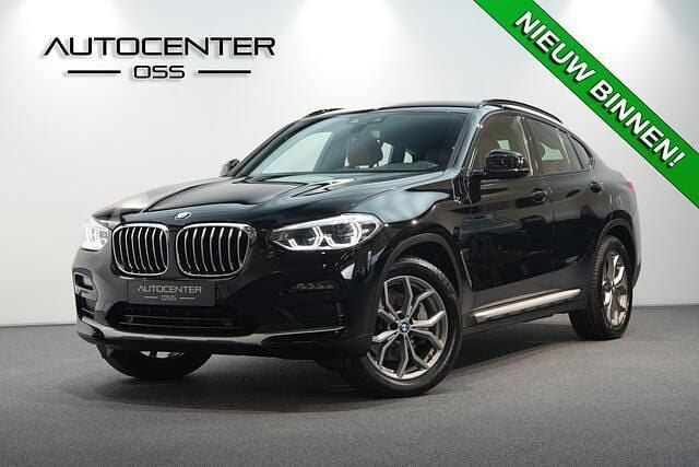 Zwart Gebruikt 2021 BMW X4 M Sport SUV | € 39.945 (Super prijs) - Afbeelding 1/3