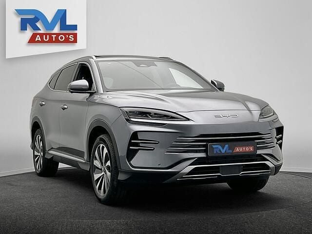 Nieuw BYD Seal U Boost 218 PK (160 kW) 2025 Grijs SUV