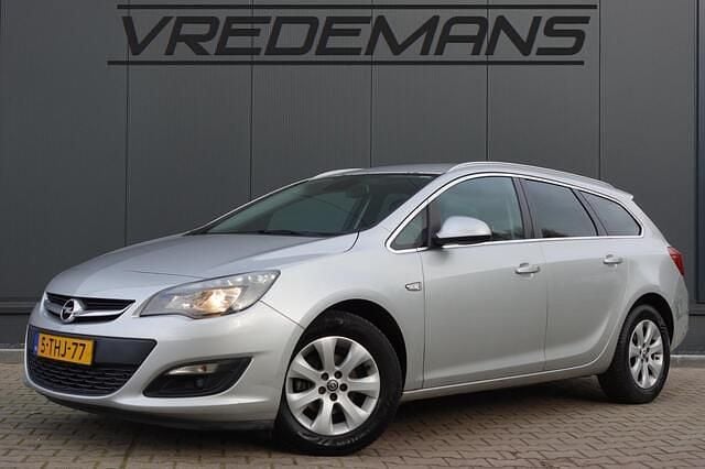 Occasion Opel Astra Business 120 PK (88 kW) 2014 Grijs Stationwagen