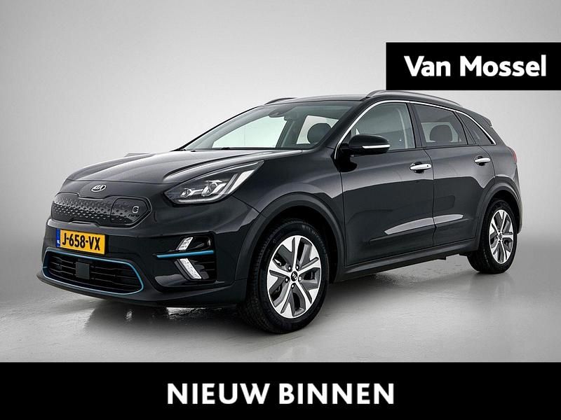 Zwart Gebruikt 2020 Kia e-Niro SUV | € 19.900 (Super prijs) - Afbeelding 1/4