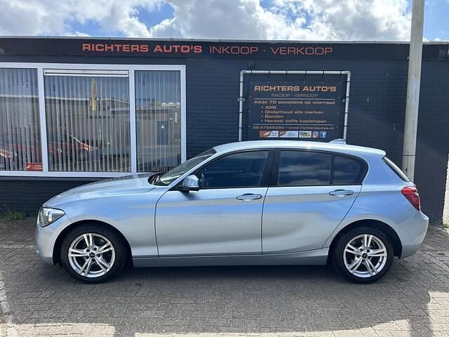 Occasion BMW 114 102 PK (75 kW) 2013 Blauw Hatchback