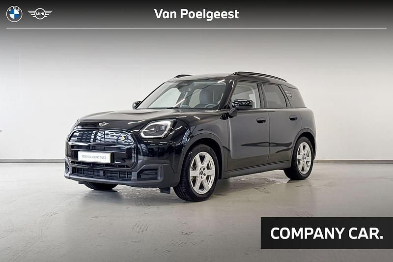 Midnight black ii Nieuw 2025 Mini Countryman Classic SUV | € 49.100 (Goede deal) - Afbeelding 1/4