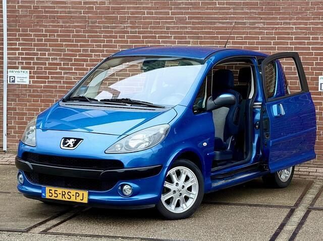 Occasion Peugeot 1007 74 PK (54 kW) 2005 Blauw MPV