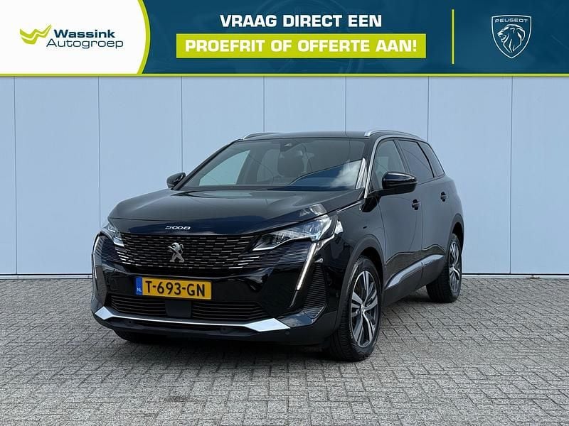 Zwart Gebruikt 2023 Peugeot 5008 Allure MPV | € 31.935 (Eerlijke prijs) - Afbeelding 1/4
