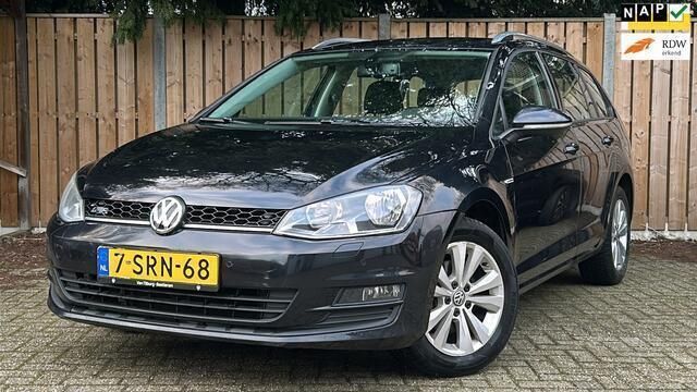 Zwart Gebruikt 2013 VW Golf VII Comfortline Stationwagen | € 4.950 (Eerlijke prijs) - Afbeelding 1/4