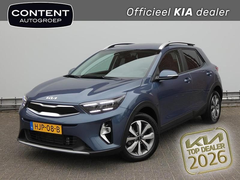 Blauw Occasion 2025 Kia Stonic SUV | € 24.940 (Eerlijke prijs) - Afbeelding 1/4
