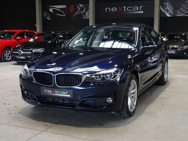 Blauw Gebruikt 2019 BMW 318 Gran Turismo Sedan | € 21.390 - Afbeelding 1/4