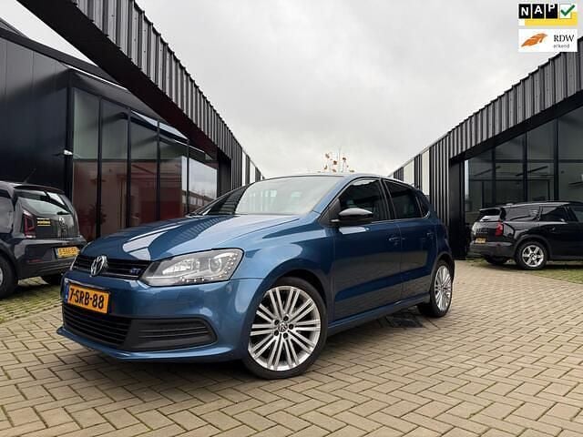 Occasion VW Polo BlueGT 140 PK (102 kW) 2013 Blauw Hatchback